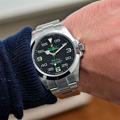 rolex air king 12690 review|rolex oyster air king 126900.